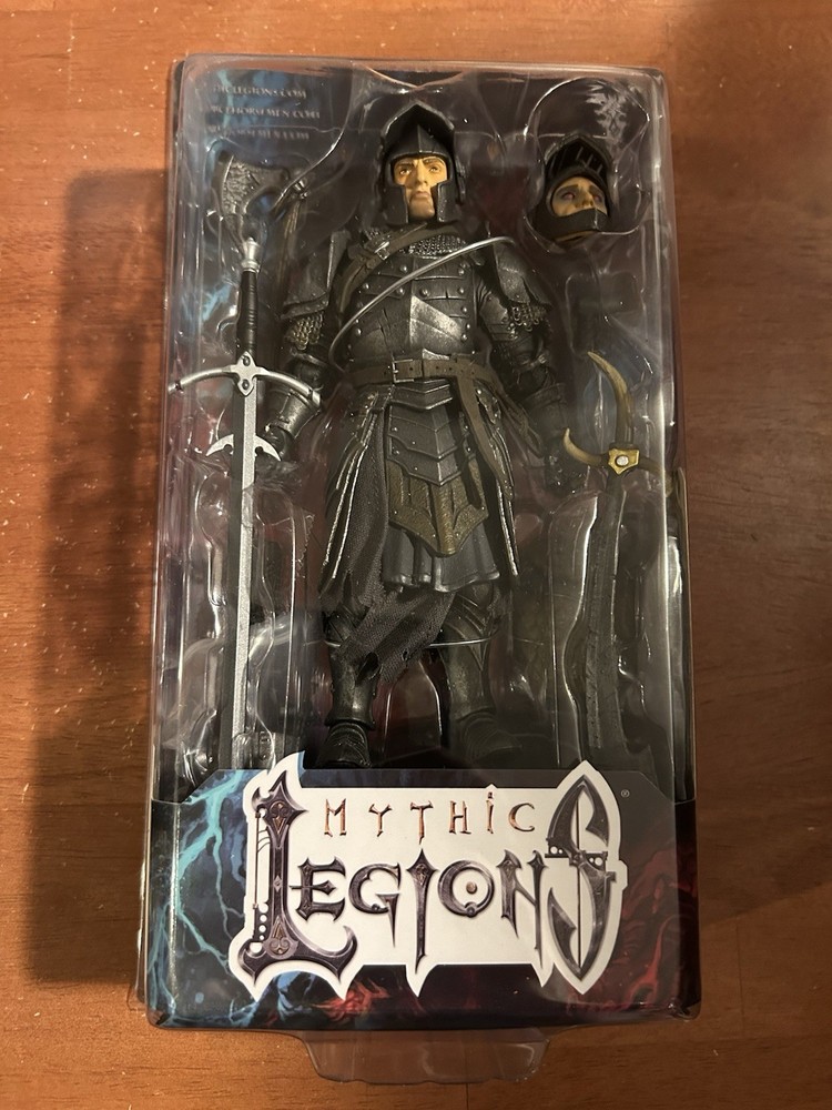 Mythic Legions Four Horsemen Standard Edition The Warrior & The Revenant “NEW”