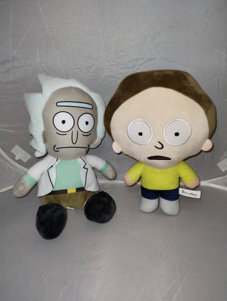 Rick And Morty Plush Lot – Official License Toy Factory