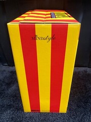 Ron English Mc Supersized Vinyl Art Figure Neón Black Light Magic Street NEW!