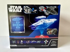 Star Wars Micro Galaxy Squadron Razor Crest Starship Launch Edition #0020