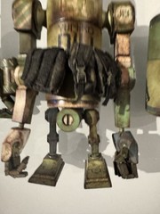 Ashley Wood 3A ThreeA WWR 3AGO Bertie JEA : NOM DE PLUME Underverse UV Robot