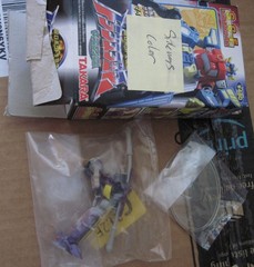 Takara Transformers ACT 10 PVC Armada Sideways Color with box