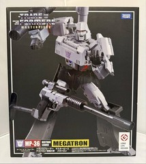 Takara Tomy Transformers Masterpiece MP-36 Megatron Destron Leader Figure NEW