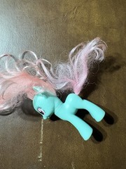 My Little Pony MINTY G4 3″ Brushable Friendship Is Magic