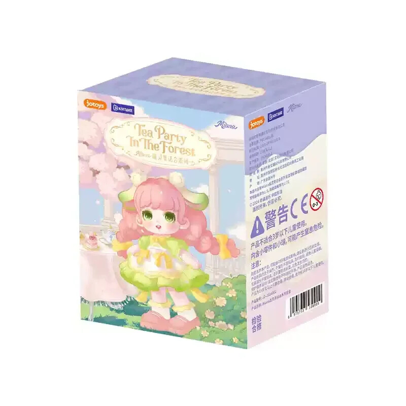 Miana Cowbo Tea Party Series Blind Box Ornaments Anime Figure Model Dolls Gifts