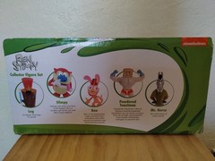 Ren and Stimpy Figurine Set – Retro 90’s Kid Cartoons – Desk and Dash Toys