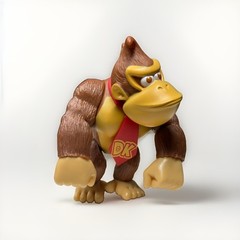 NEW Super Mario Super Size Figure Collection Donkey Kong 6″ Sealed Package