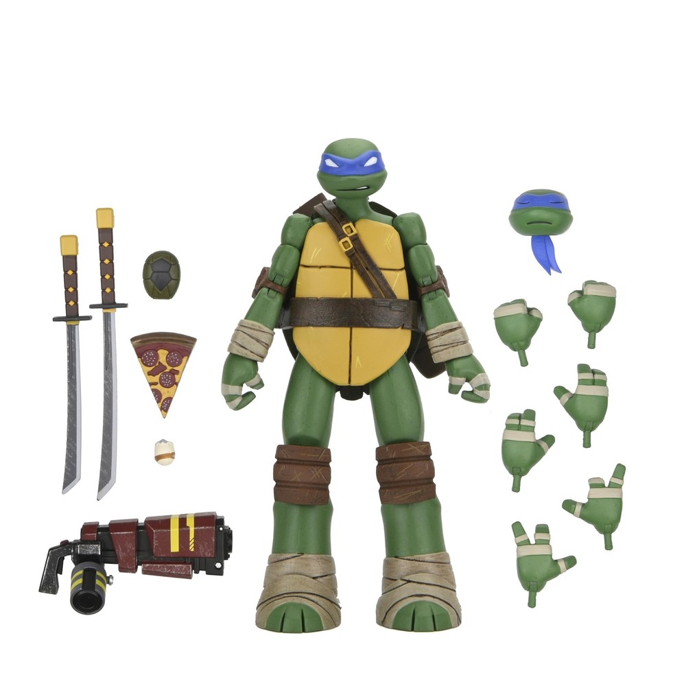 NECA – Teenage Mutant Ninja Turtles (2012 Cartoon) – 7″ Scale Action Figure – Ul