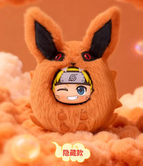 💡 Eaki x Naruto Shippuden Puffy Plush Pendant One Random Blind Box