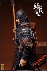 Konglingge KLG-R031 1/6 Scale Tang Dynasty Guiyi Army Action Figure Toy In Stock