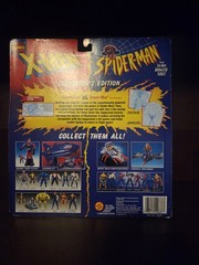 Toy Biz X-Men Juggernaut vs Spider-Man Set w/ Web-Parachute