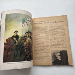 Vintage GI Joe Command Post Yearbook Magazine 1967 Action Reading For Boys