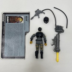 GI Joe Sci-fi v2 Action Figure with File Card 1991 Hasbro 100% COMPLETE