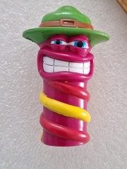 Rare 2005 Kellogg’s FRUIT TWISTABLES – Sgt. Twister PENCIL TOPPER Fruit Snacks