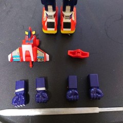 Chogokin Voltes V Popy 98998