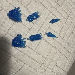 Transformers Kingdom Rodimus Prime 3 Of 5 Blue Blast Effects: READ DESCRIPTION