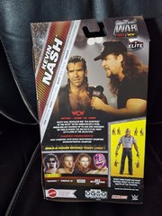 WWE Elite Kevin Nash Monday Night War WCW Raw Nitro Teddy Long