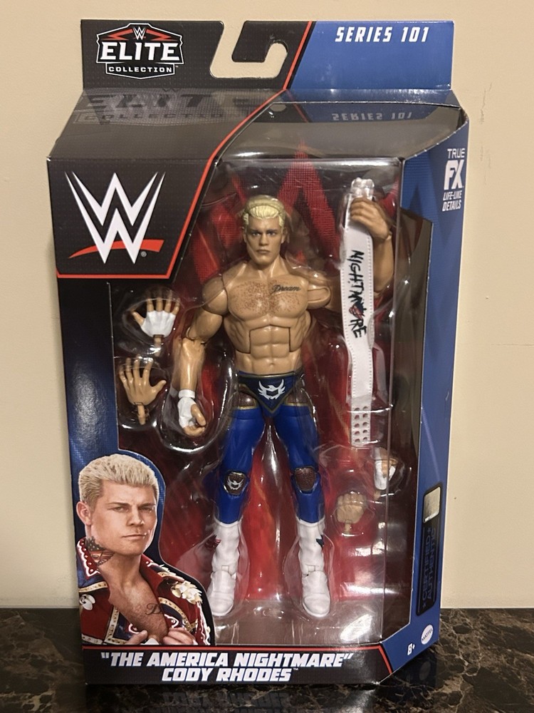 WWE Mattel Elite 101 Cody Rhodes