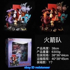 James Rocket Team Statue H38cm Elf Series Figure Anime Recast Model Collection