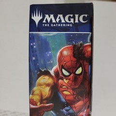 Marvel Legends Spider-Man Legends Series Action Figure w/ MAGIC THE GATHERING