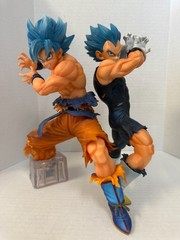 Dragon Ball Super Son Goku & Vegeta Vs Omnibus ~ Bandai ~ Ichibansho Masterlise