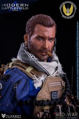 Flagset FS73031 1/6 Modern Battlefield End War Ghost 12″Male Figure Model