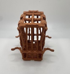 Vintage Kenner Star Wars POTF Ewok Battle Wagon Cage Repro Replacement part 1985