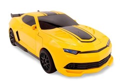 Bumblebee Transformer Action Figures Robot Remote Control Toy Car for Boys