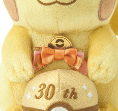 Pokemon 30th Anniversary Pikachu Plush Mascot Set Pika Pika Japan Pokemon Center