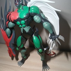 Yu-Gi-Oh GX Elemental Hero Flame Wingman Avian Burstinatrix Joynt Figure Vintage