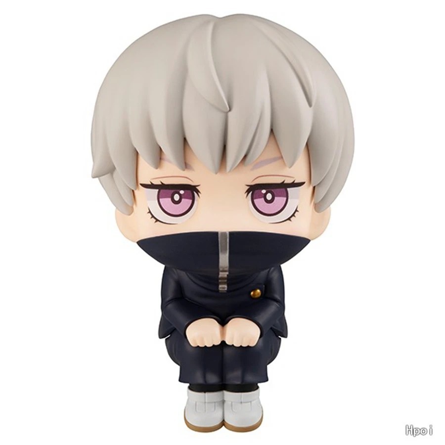 10cm Jujutsu Kaisen Anime Figure Look Up Inumaki Toge Action Figure Q Version