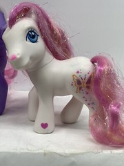 Mlp My Little Pony G3 Fairy Dust Petal Blossom Star Dadher Jewel Ponies