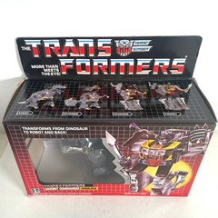 Transformers G1 Dinobot Commander Grimlock Reissue Action Figure Gift Toys