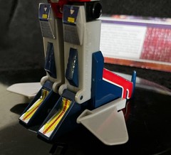 G1 1984 STARSCREAM • 100% COMPLETE w/TECH SPEC • VINTAGE G1 TRANSFORMERS