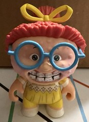 Complete Set of 12 Plus 1 Extra Topps Garbage Pail Kids GPK Vinyl Figures