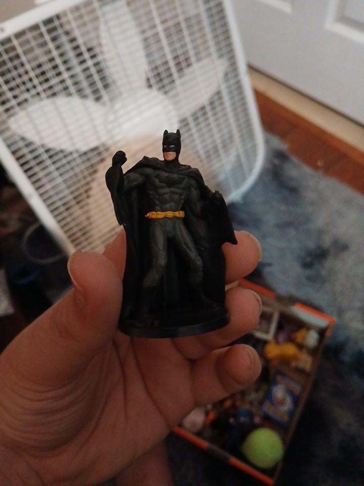 2013 Greenbrier International DC Comics Batman Figurine 2″ Small Toy Cake Topper