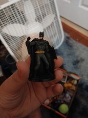 2013 Greenbrier International DC Comics Batman Figurine 2″ Small Toy Cake Topper