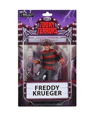 Toony Terrors – Nightmare on Elm St – 6” Scale Action Figure-Stylized Freddy