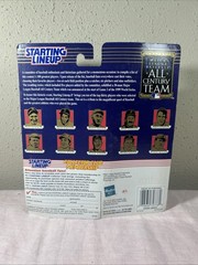 MLB 2000 All Century Team Starting Lineup Collection Reds Johnny Bench! New