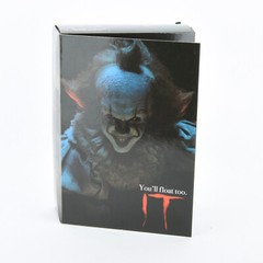 Stephen King’s 2017 Movie IT Pennywise The Clown Bloody Edition 7″ Action Figure