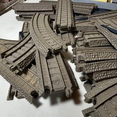 Vintage large lot / Thomas and Friends Train Tracks