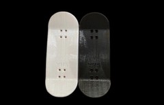 pot leaf fingerboard skateboard deck 36x94mm