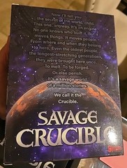 Harvinger Studio Savage Crucible Shield Of D’ZAERA NEW Unopened B