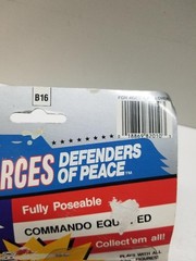 Remco US Forces Defenders of Peace New On Card Airman John US 4