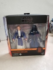 Star Wars The Black Series 6″ Concept Art Obi-Wan Kenobi & Darth Vader D23 Expo