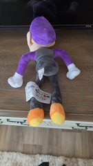 Super Mario Bros. Waluigi Toys Stuffed Animals Plush Doll 11 Inches toy