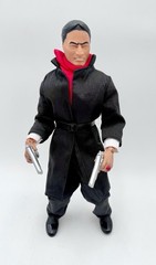 VINTAGE IDEAL CAPTAIN ACTION CUSTOM SHADOW COSTUME ++ QUALITY CUSTOM