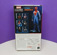 Marvel Legends Spider-Man 2 Gamerverse Miles Morales Upgraded Suit Style Figure