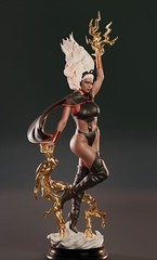 Storm Xmen Legends/3d Figure Statue 25cm Professional Hand Painted
