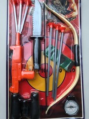 Adventure Hero Combat Set Bootleg Rambo Style 80s Toy MOC Vintage Rare